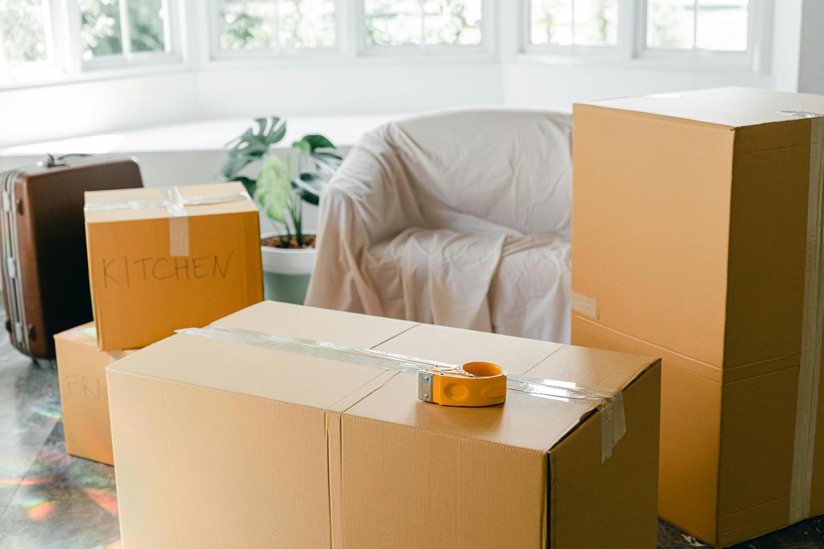 Room ready to Move